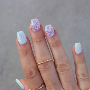 0.5 oz jar of D673 Pixie Dip Powder by Revel Nail. Limited Edition